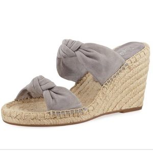 Splendid Brooks Wedges Knot strap sandals